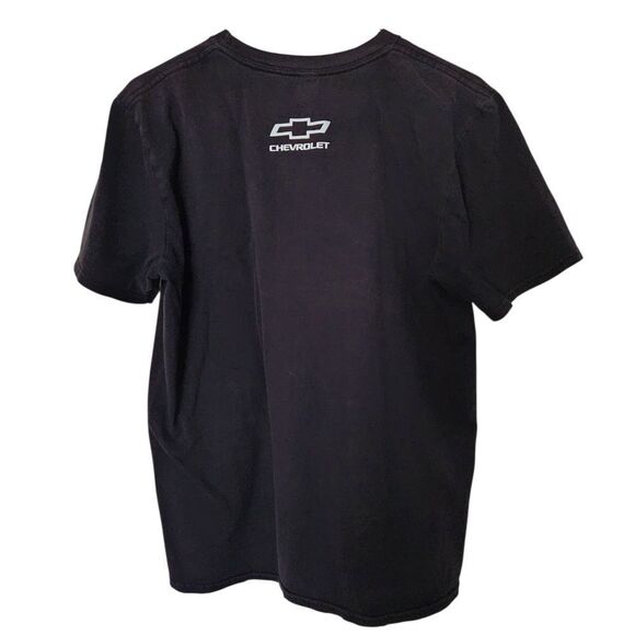 Gildan Soft Style Mens Chevrolet Graphix Black T-Shirt Size Medium - Picture 2 of 8
